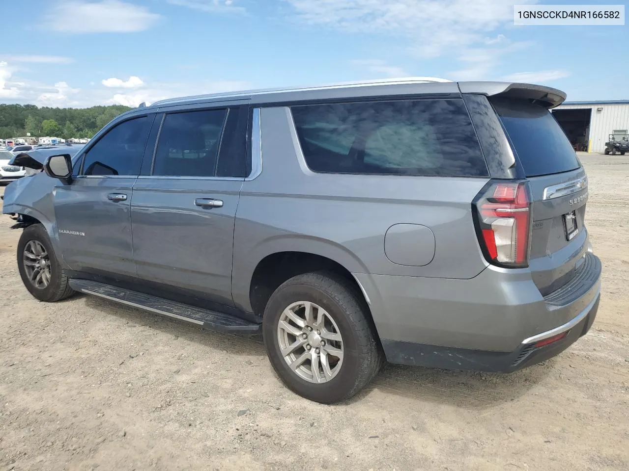 2022 Chevrolet Suburban C1500 Lt VIN: 1GNSCCKD4NR166582 Lot: 70411124