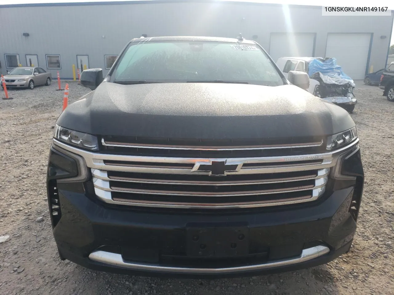 1GNSKGKL4NR149167 2022 Chevrolet Suburban K1500 High Country