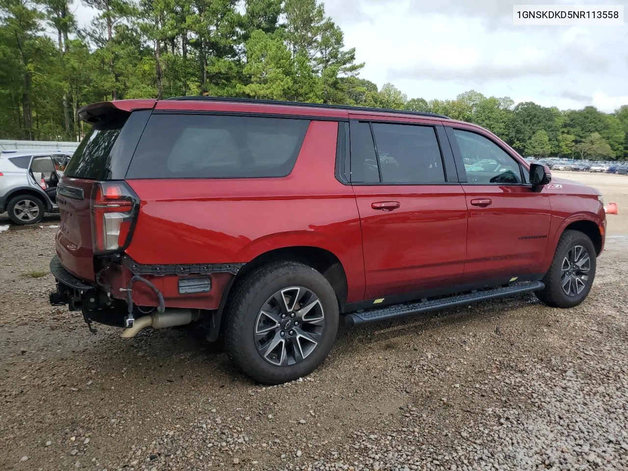 1GNSKDKD5NR113558 2022 Chevrolet Suburban K1500 Z71