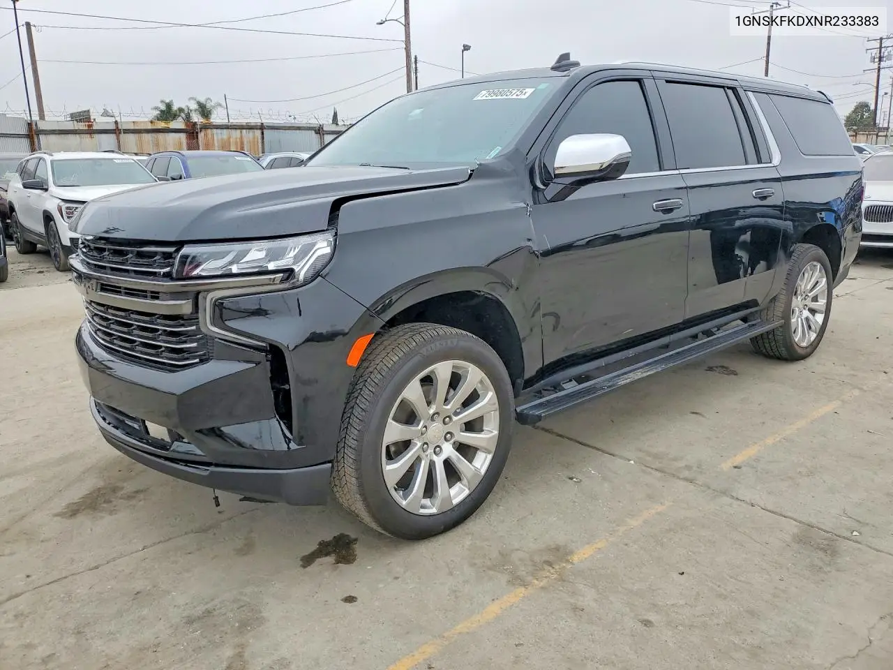 1GNSKFKDXNR233383 2022 Chevrolet Suburban K1500 Premier