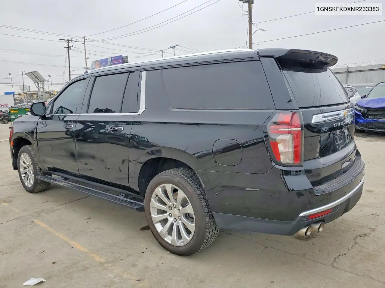1GNSKFKDXNR233383 2022 Chevrolet Suburban K1500 Premier