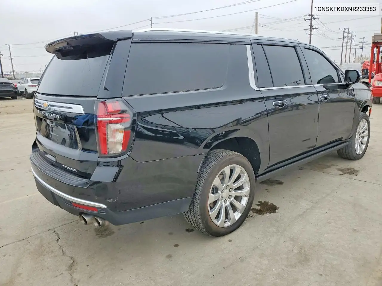 1GNSKFKDXNR233383 2022 Chevrolet Suburban K1500 Premier