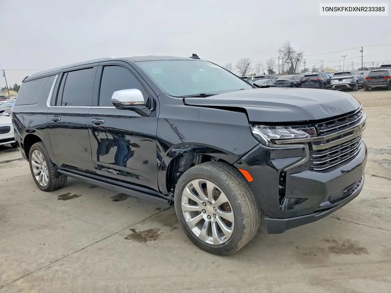 1GNSKFKDXNR233383 2022 Chevrolet Suburban K1500 Premier