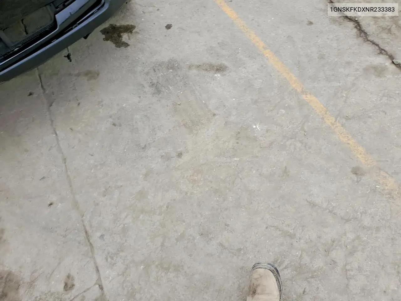 1GNSKFKDXNR233383 2022 Chevrolet Suburban K1500 Premier