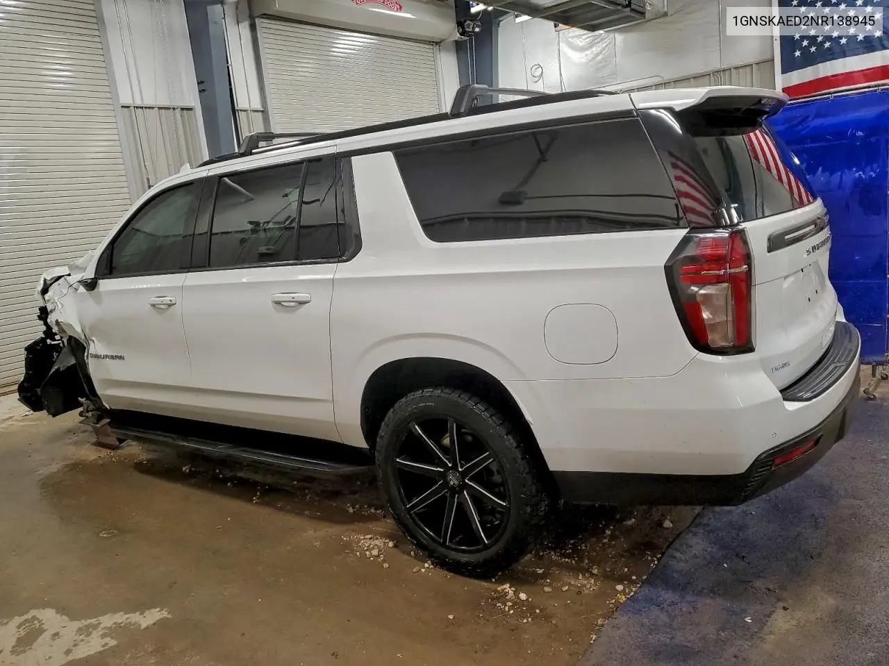 1GNSKAED2NR138945 2022 Chevrolet Suburban K1500