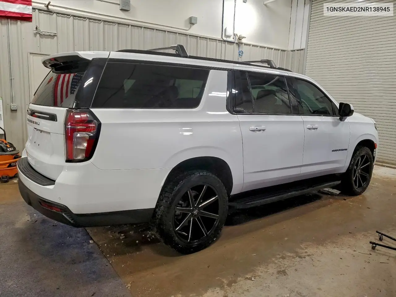1GNSKAED2NR138945 2022 Chevrolet Suburban K1500