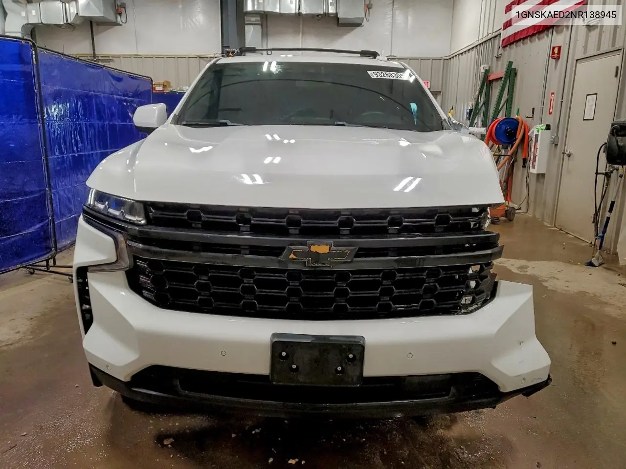 1GNSKAED2NR138945 2022 Chevrolet Suburban K1500
