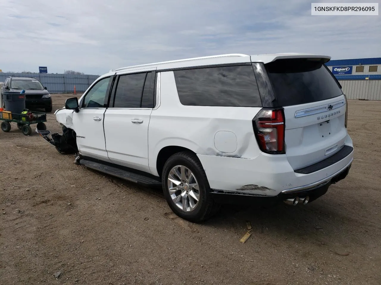 2023 Chevrolet Suburban K1500 Premier VIN: 1GNSKFKD8PR296095 Lot: 51541374