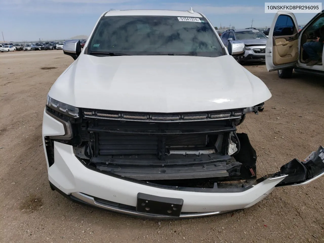 2023 Chevrolet Suburban K1500 Premier VIN: 1GNSKFKD8PR296095 Lot: 51541374