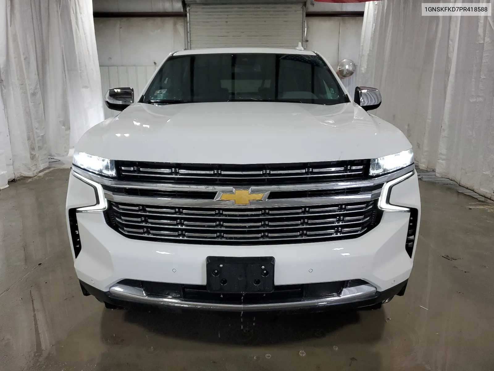 2023 Chevrolet Suburban K1500 Premier VIN: 1GNSKFKD7PR418588 Lot: 53955374