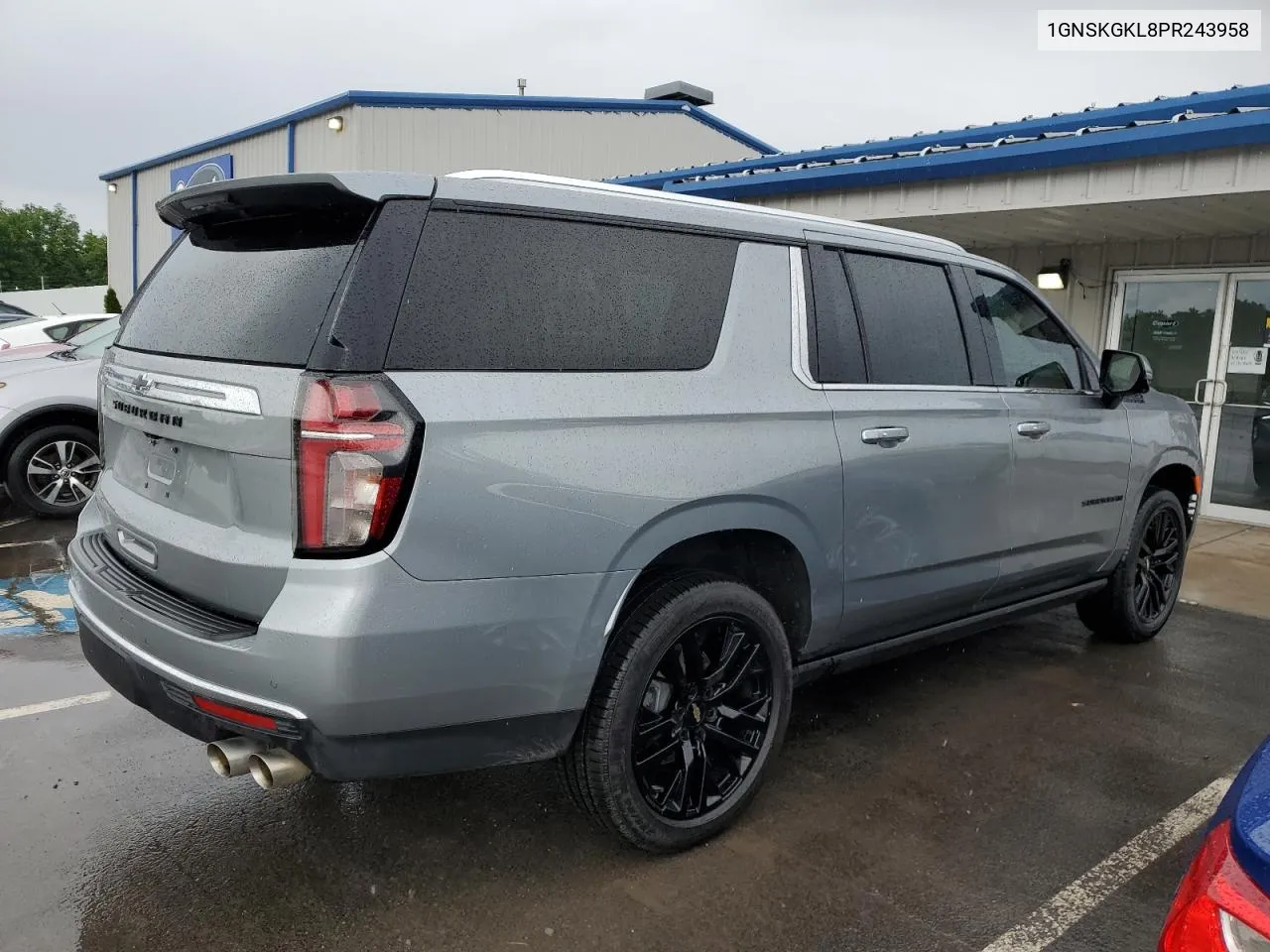 2023 Chevrolet Suburban K1500 High Country VIN: 1GNSKGKL8PR243958 Lot: 58458424