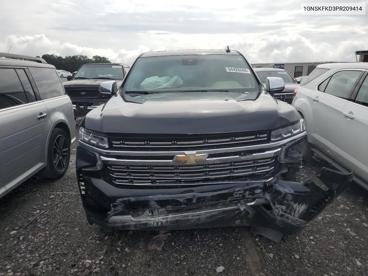 2023 Chevrolet Suburban K1500 Premier VIN: 1GNSKFKD3PR209414 Lot: 64426244