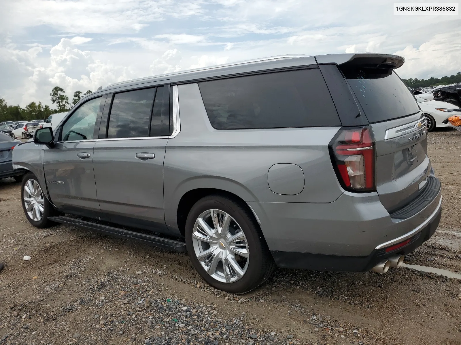 2023 Chevrolet Suburban K1500 High Country VIN: 1GNSKGKLXPR386832 Lot: 64570904