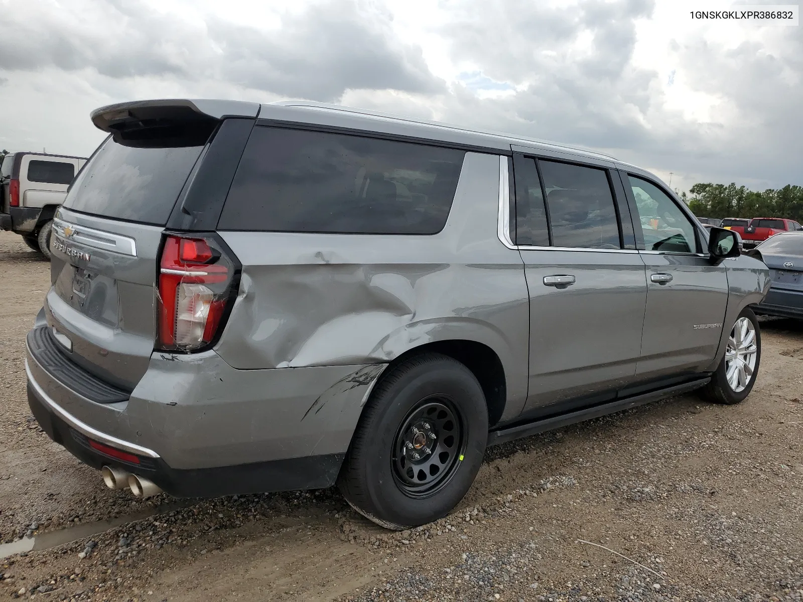 2023 Chevrolet Suburban K1500 High Country VIN: 1GNSKGKLXPR386832 Lot: 64570904