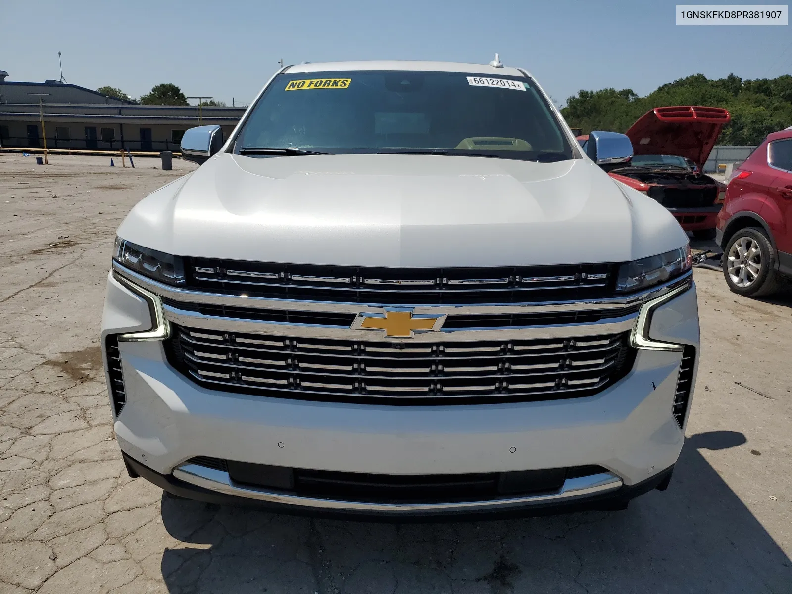 2023 Chevrolet Suburban K1500 Premier VIN: 1GNSKFKD8PR381907 Lot: 66122014