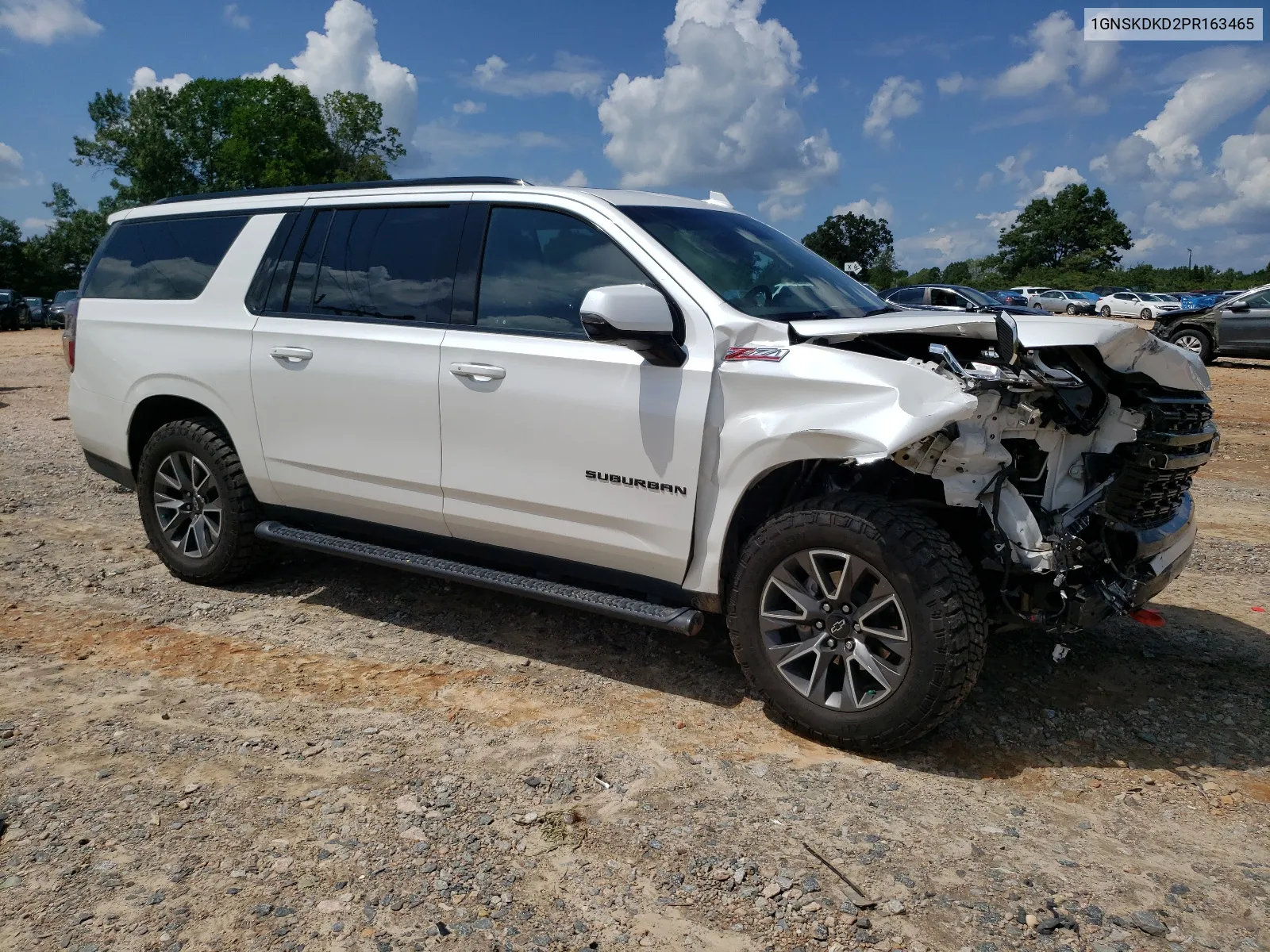 2023 Chevrolet Suburban K1500 Z71 VIN: 1GNSKDKD2PR163465 Lot: 66605624