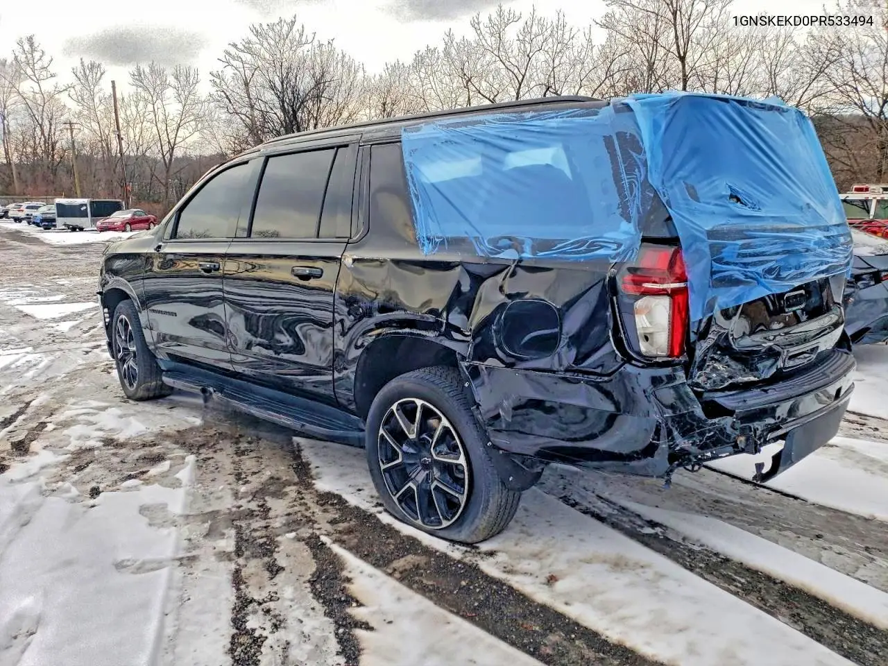 1GNSKEKD0PR533494 2023 Chevrolet Suburban K1500 Rst