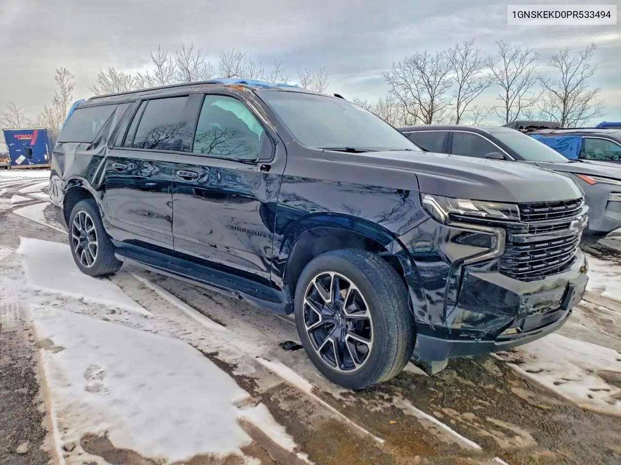 1GNSKEKD0PR533494 2023 Chevrolet Suburban K1500 Rst