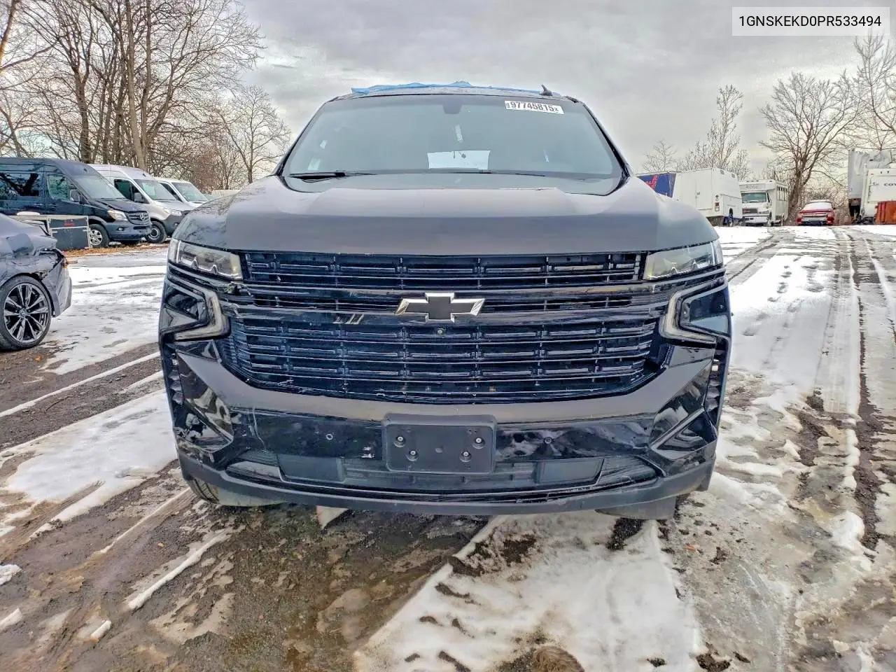 1GNSKEKD0PR533494 2023 Chevrolet Suburban K1500 Rst