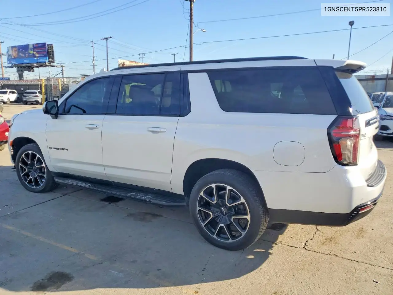1GNSCEKT5PR523810 2023 Chevrolet Suburban C1500 Rst