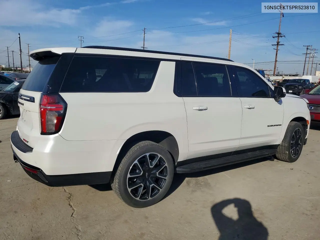 1GNSCEKT5PR523810 2023 Chevrolet Suburban C1500 Rst