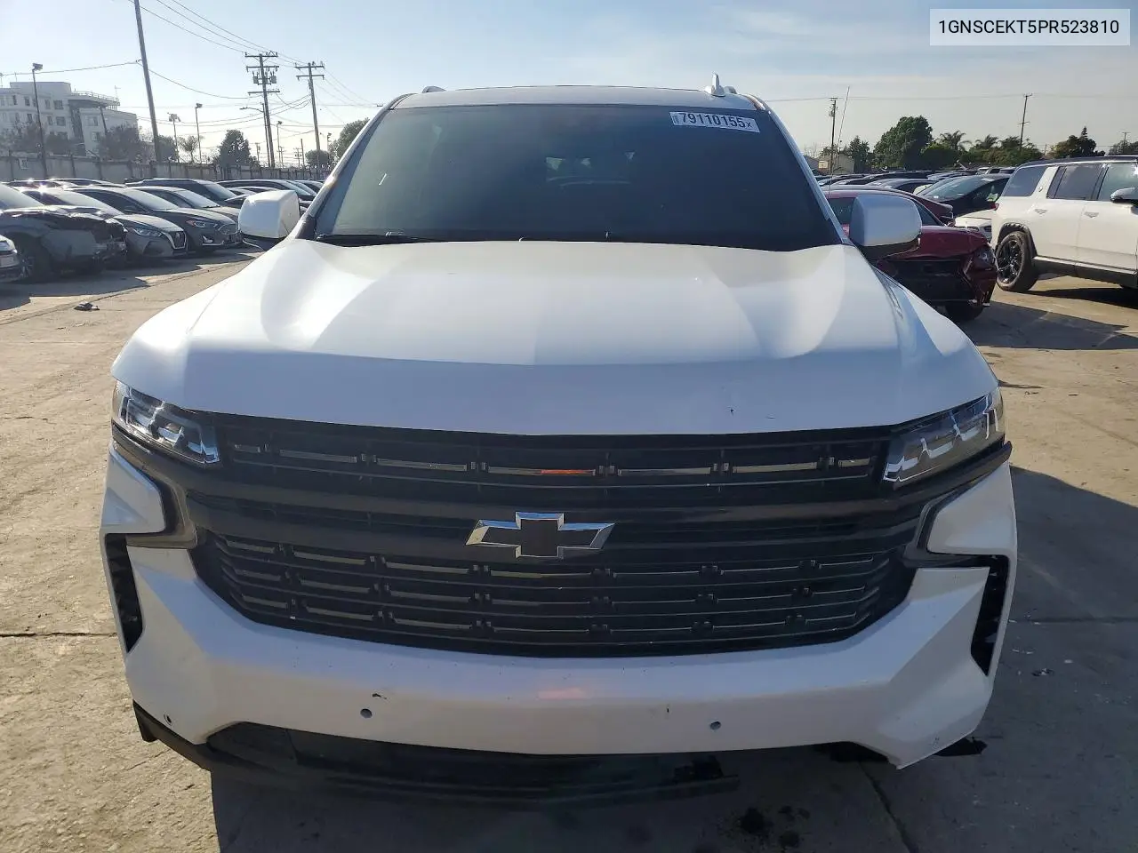 1GNSCEKT5PR523810 2023 Chevrolet Suburban C1500 Rst