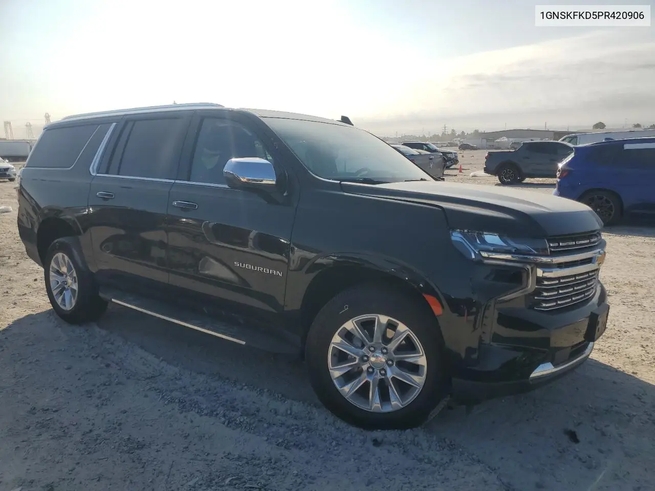 1GNSKFKD5PR420906 2023 Chevrolet Suburban K1500 Premier