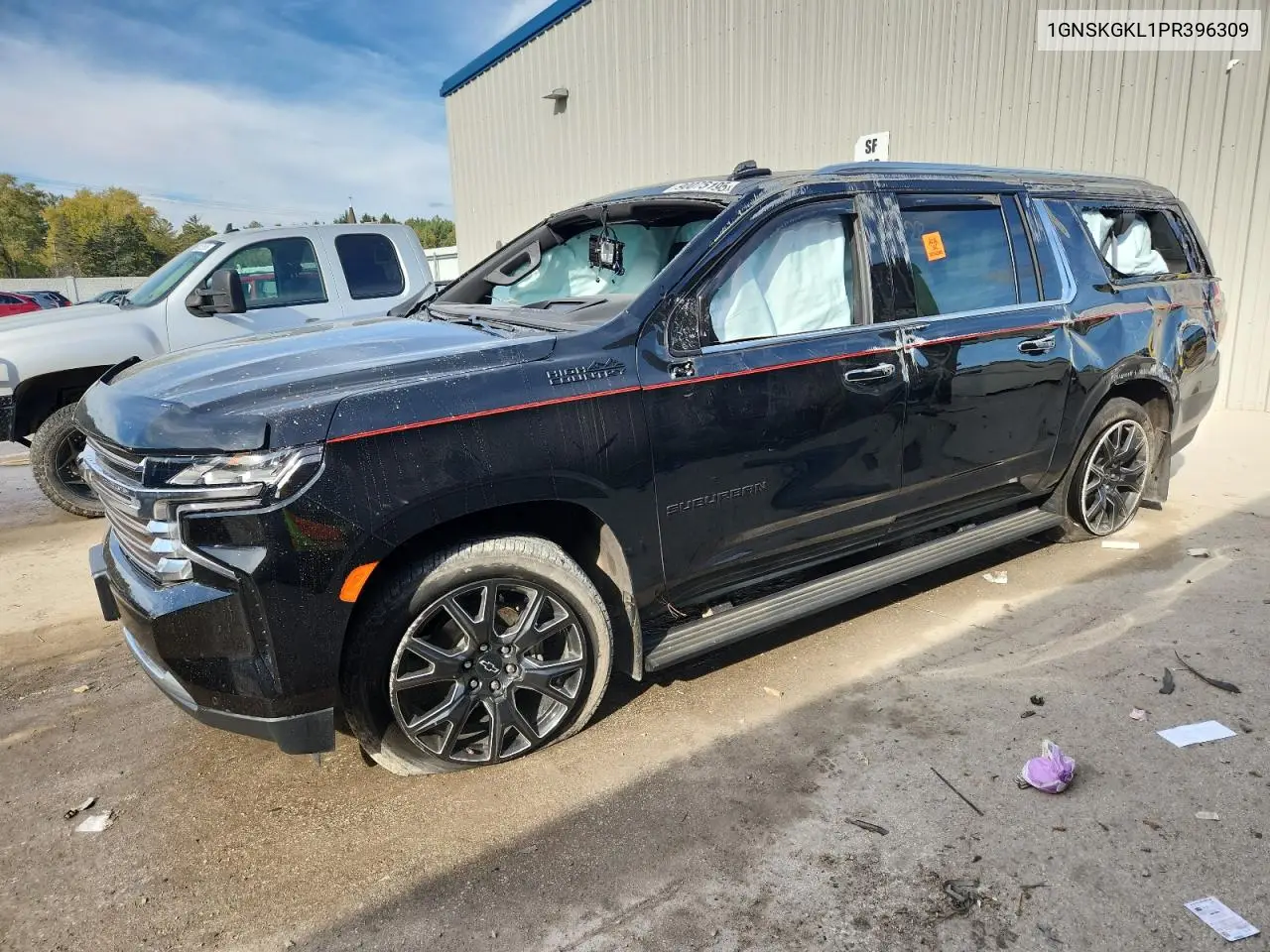 1GNSKGKL1PR396309 2023 Chevrolet Suburban K1500 High Country