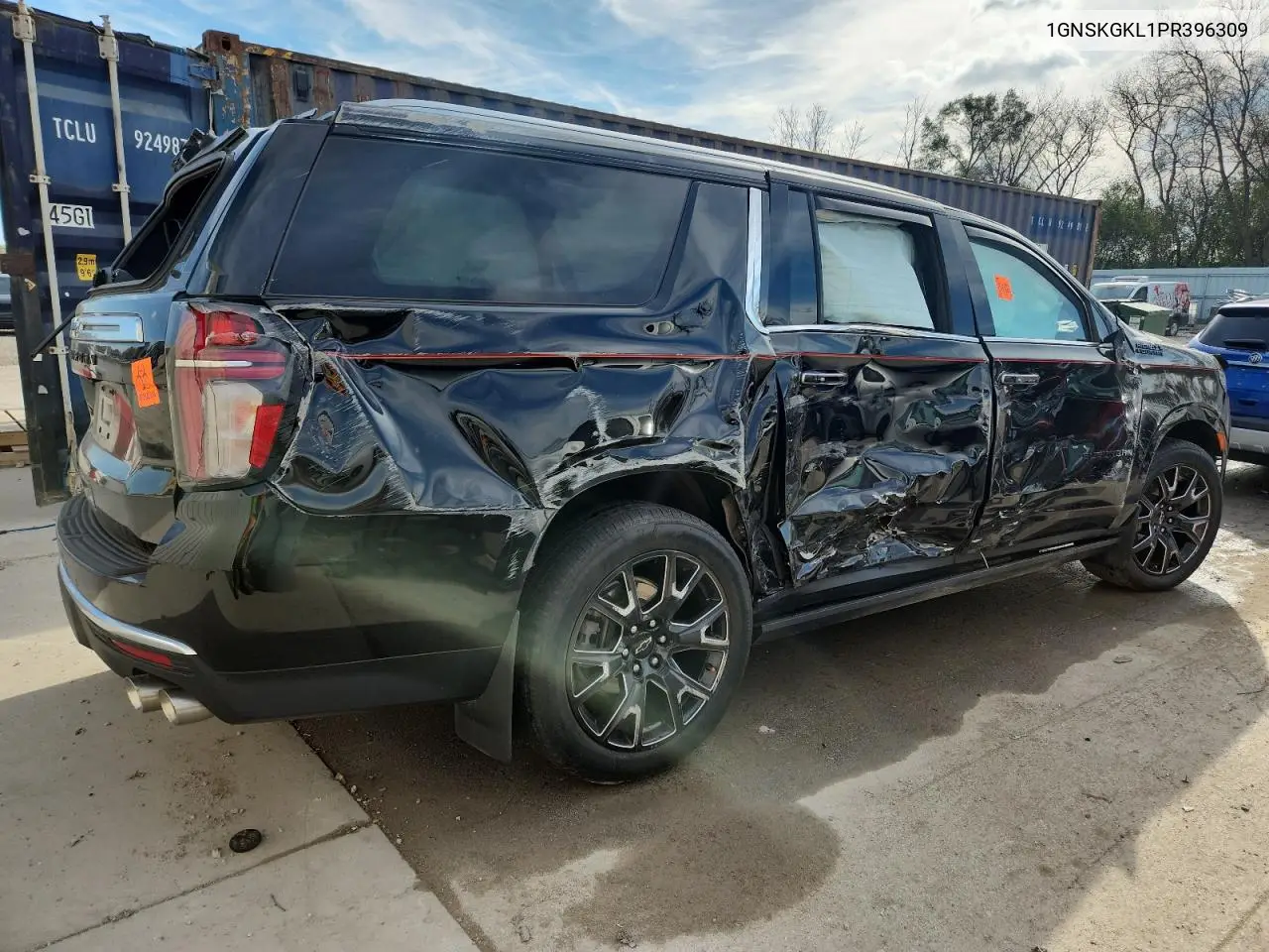 1GNSKGKL1PR396309 2023 Chevrolet Suburban K1500 High Country