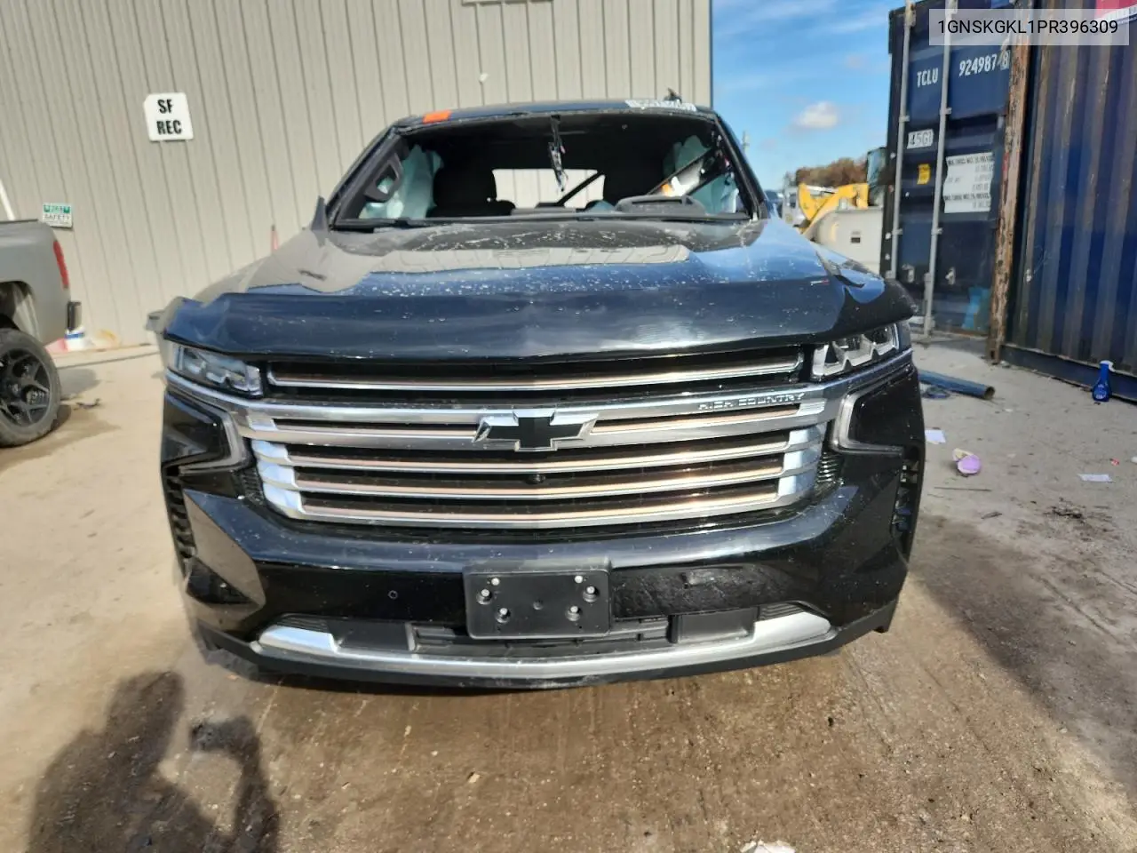 1GNSKGKL1PR396309 2023 Chevrolet Suburban K1500 High Country