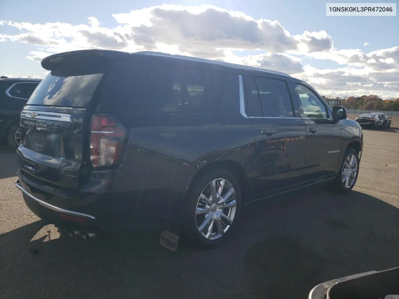 1GNSKGKL3PR472046 2023 Chevrolet Suburban K1500 High Country