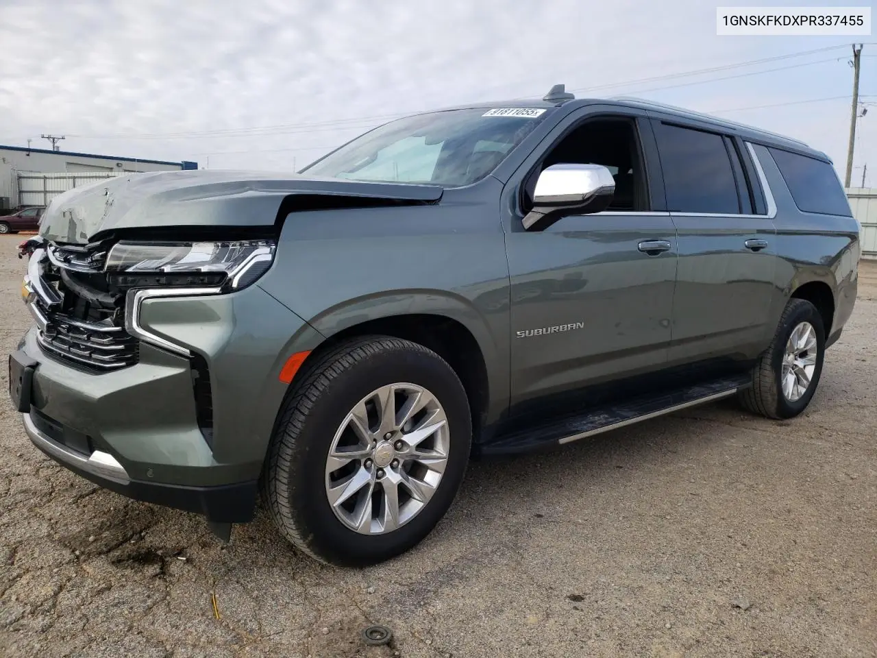 1GNSKFKDXPR337455 2023 Chevrolet Suburban K1500 Premier