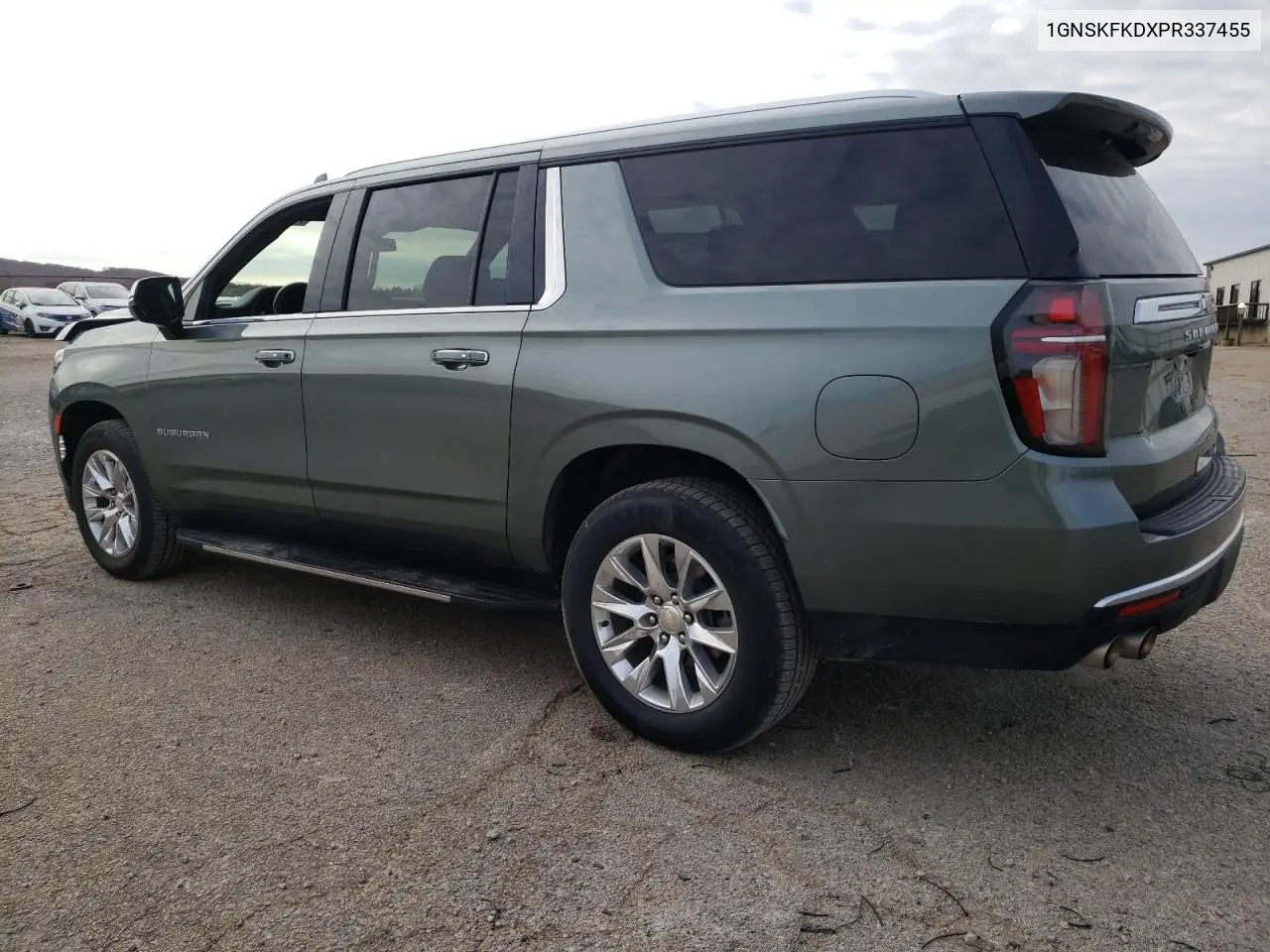 1GNSKFKDXPR337455 2023 Chevrolet Suburban K1500 Premier