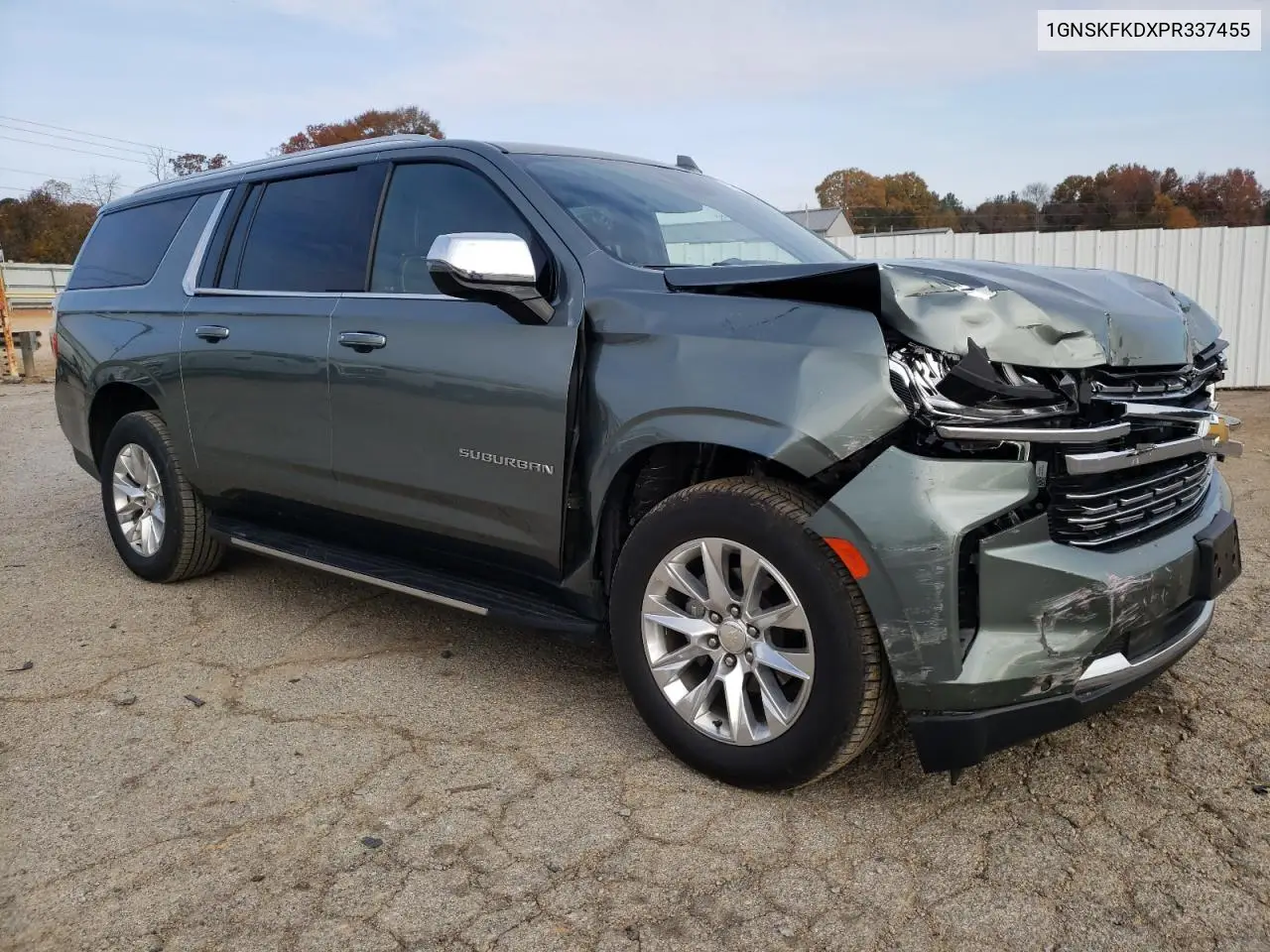 1GNSKFKDXPR337455 2023 Chevrolet Suburban K1500 Premier