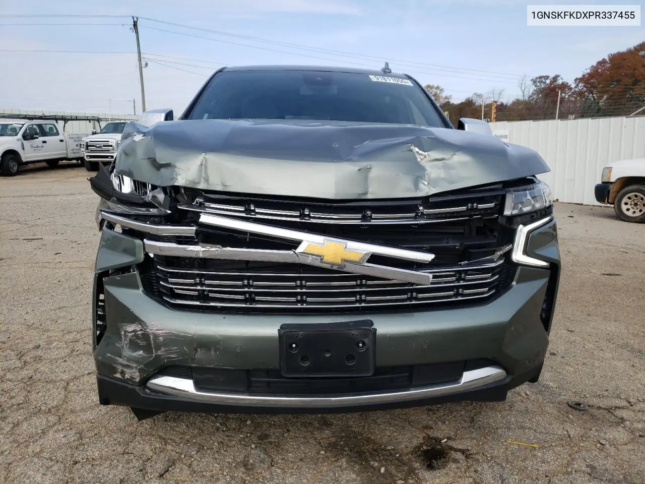 1GNSKFKDXPR337455 2023 Chevrolet Suburban K1500 Premier
