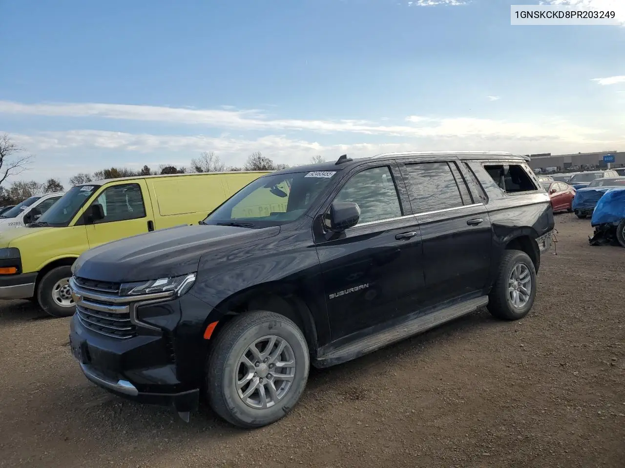1GNSKCKD8PR203249 2023 Chevrolet Suburban K1500 Lt