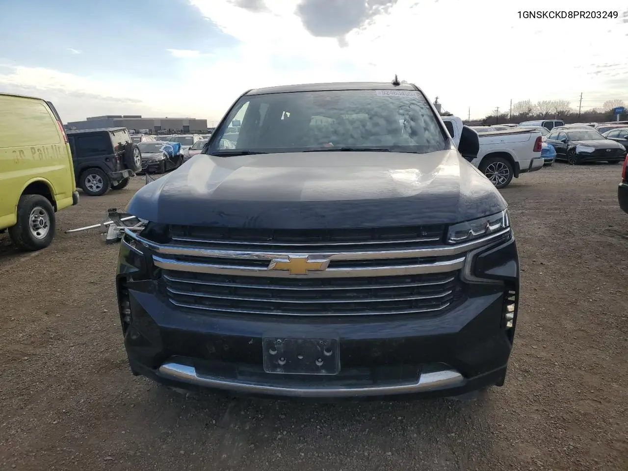 1GNSKCKD8PR203249 2023 Chevrolet Suburban K1500 Lt