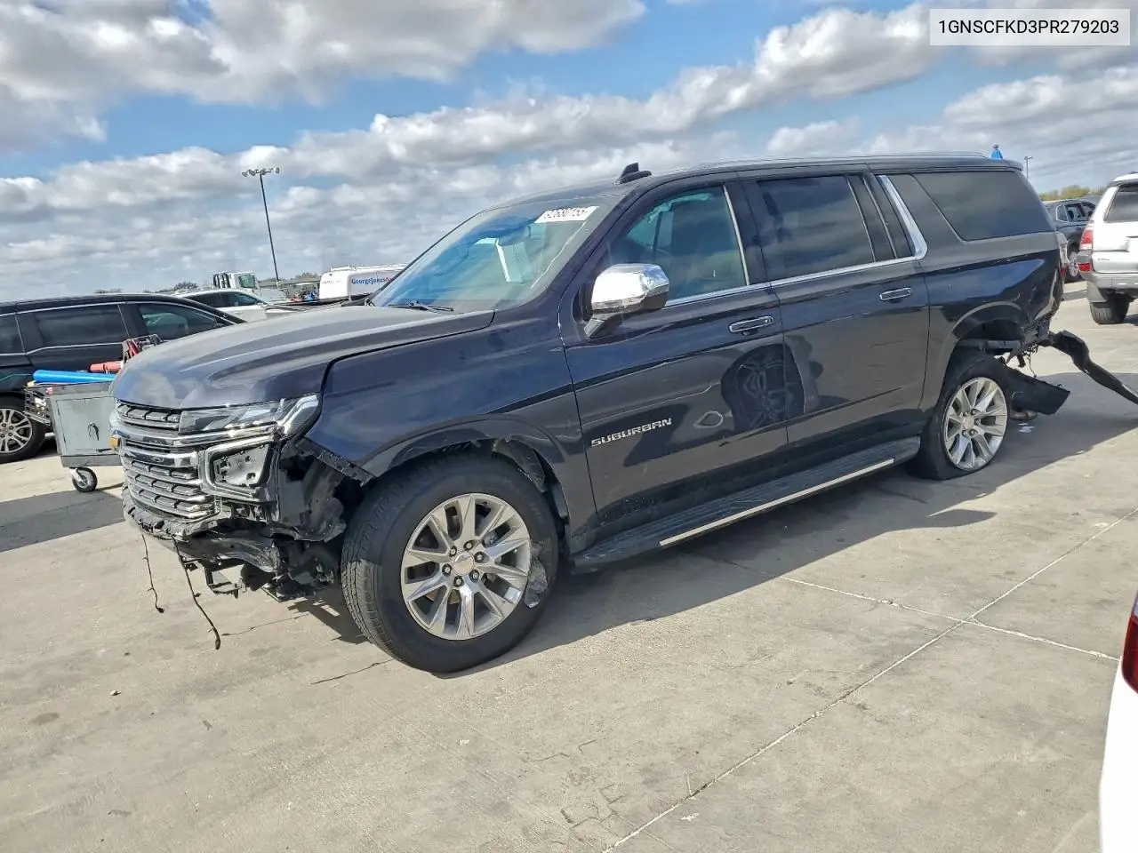 1GNSCFKD3PR279203 2023 Chevrolet Suburban C1500 Premier
