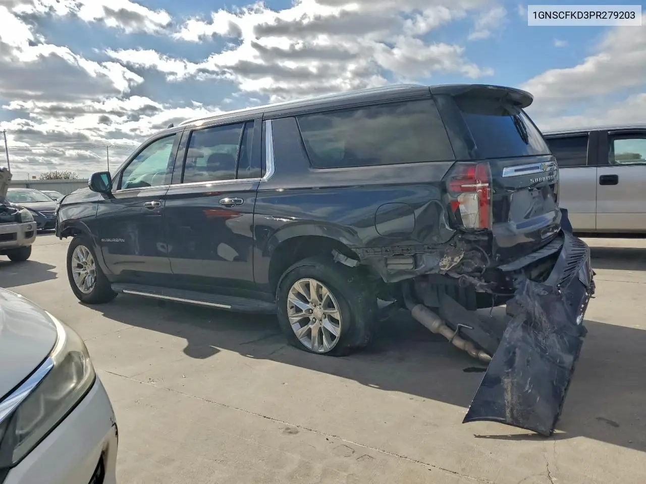 1GNSCFKD3PR279203 2023 Chevrolet Suburban C1500 Premier