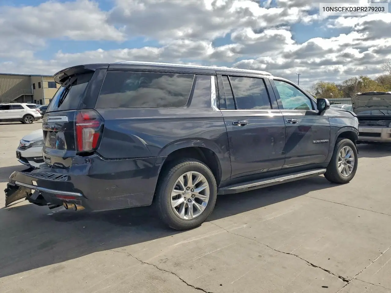 1GNSCFKD3PR279203 2023 Chevrolet Suburban C1500 Premier