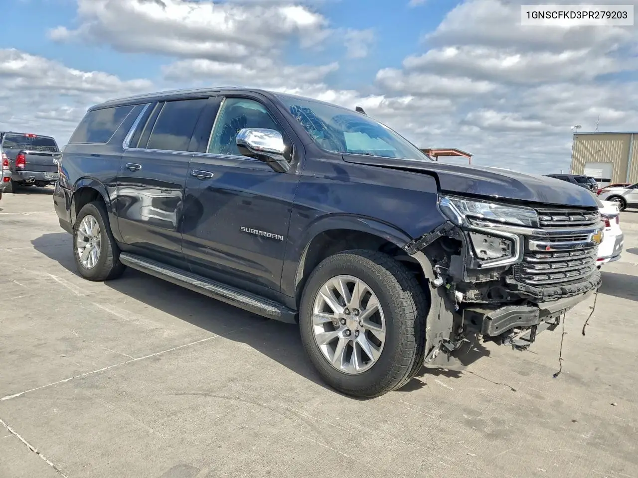 1GNSCFKD3PR279203 2023 Chevrolet Suburban C1500 Premier