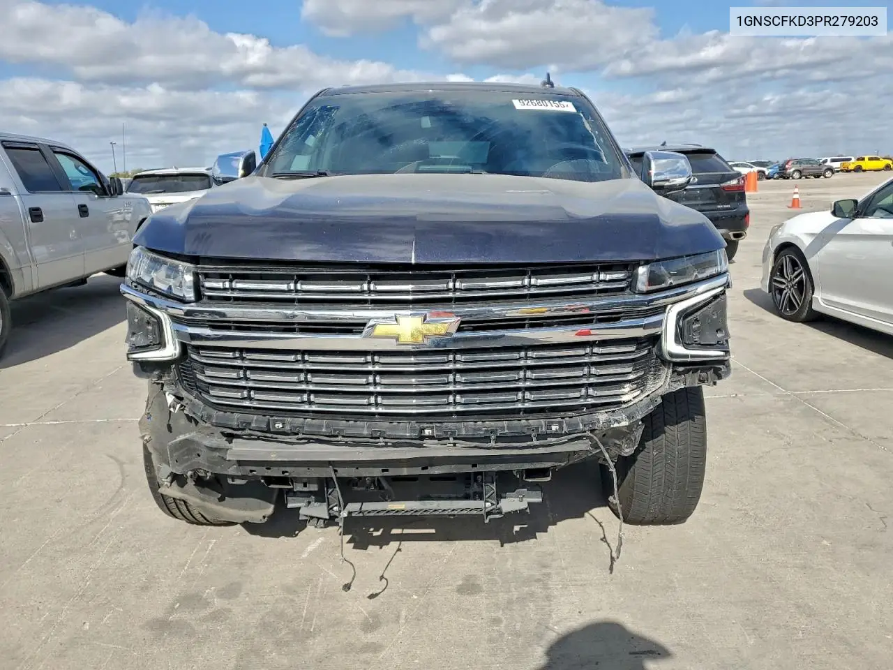 1GNSCFKD3PR279203 2023 Chevrolet Suburban C1500 Premier