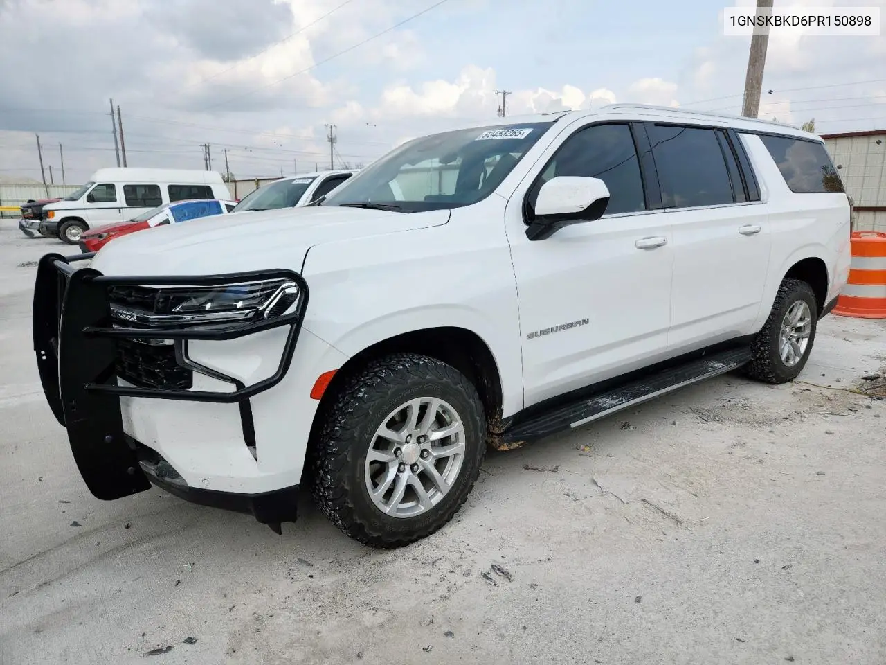 1GNSKBKD6PR150898 2023 Chevrolet Suburban K1500 Ls