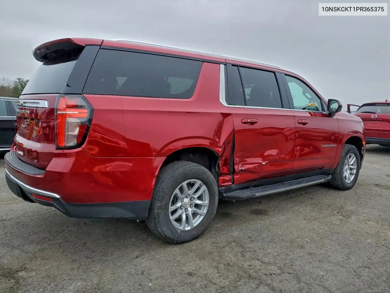 1GNSKCKT1PR365375 2023 Chevrolet Suburban K1500 Lt