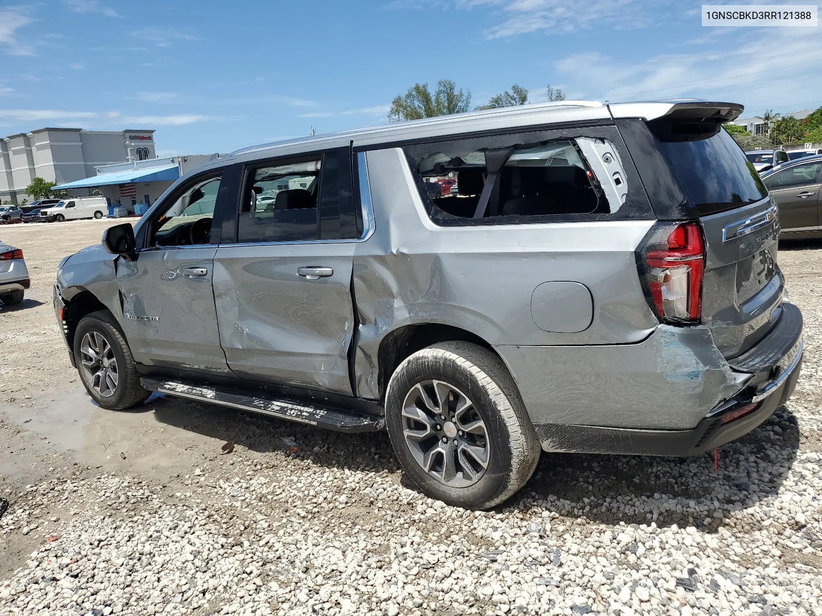 2024 Chevrolet Suburban C1500 Ls VIN: 1GNSCBKD3RR121388 Lot: 60904004