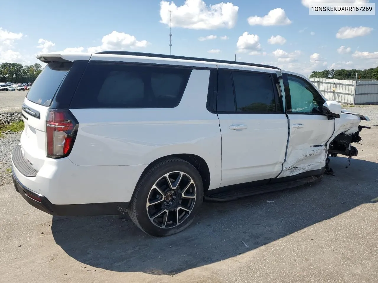 2024 Chevrolet Suburban K1500 Rst VIN: 1GNSKEKDXRR167269 Lot: 68016044