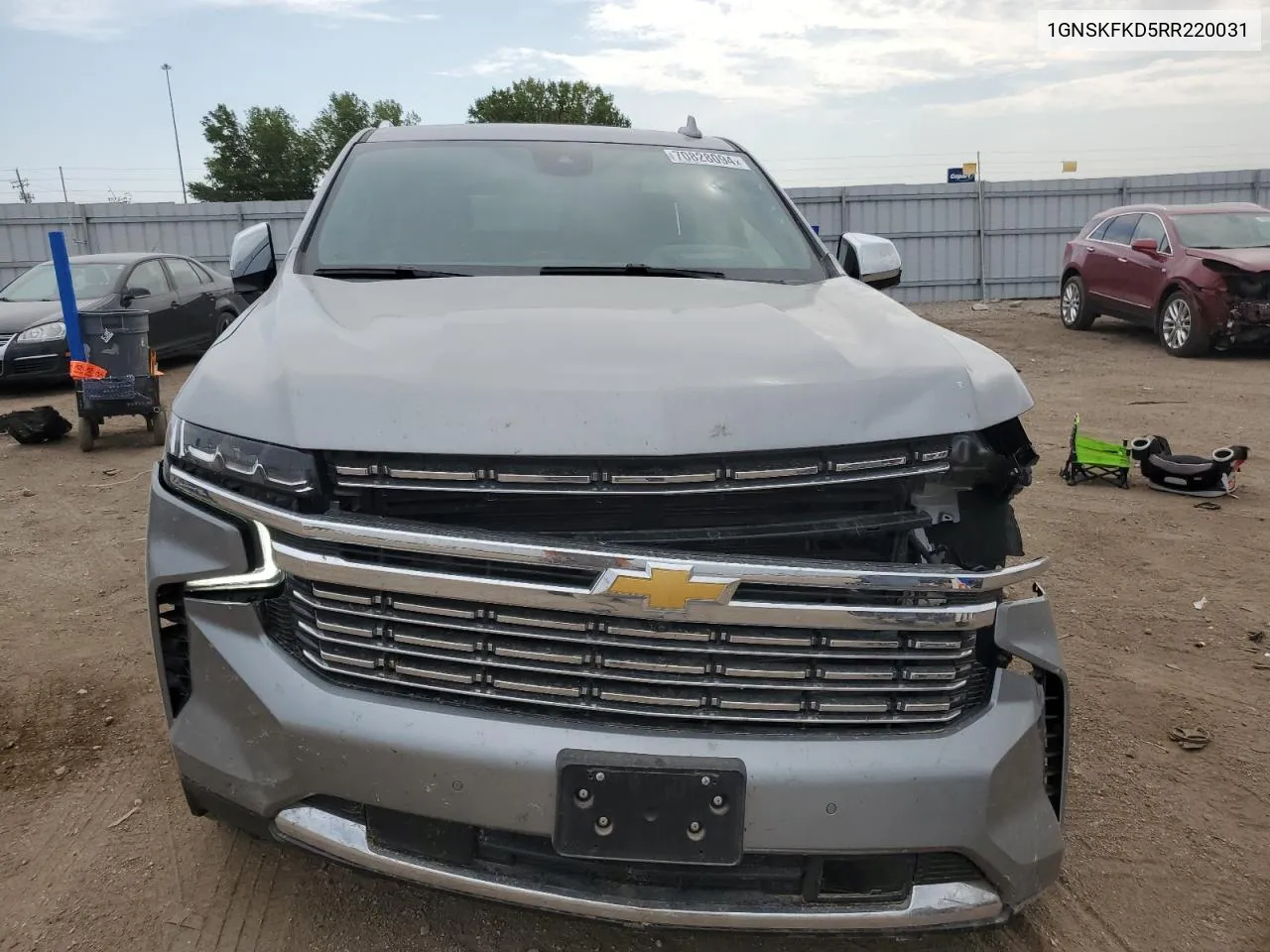 2024 Chevrolet Suburban K1500 Premier VIN: 1GNSKFKD5RR220031 Lot: 70828094