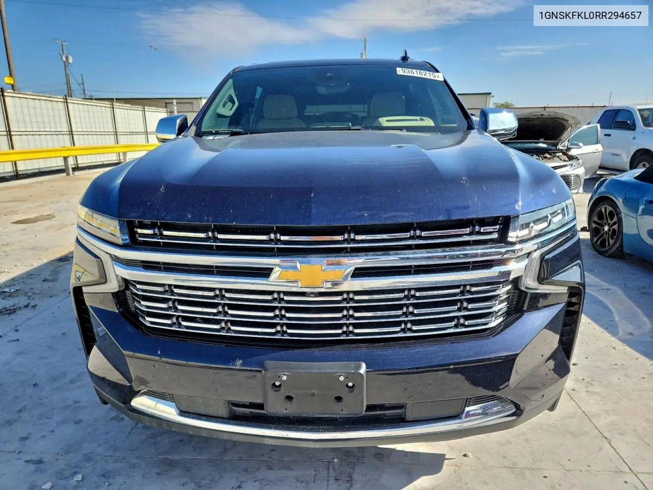 1GNSKFKL0RR294657 2024 Chevrolet Suburban K1500 Premier