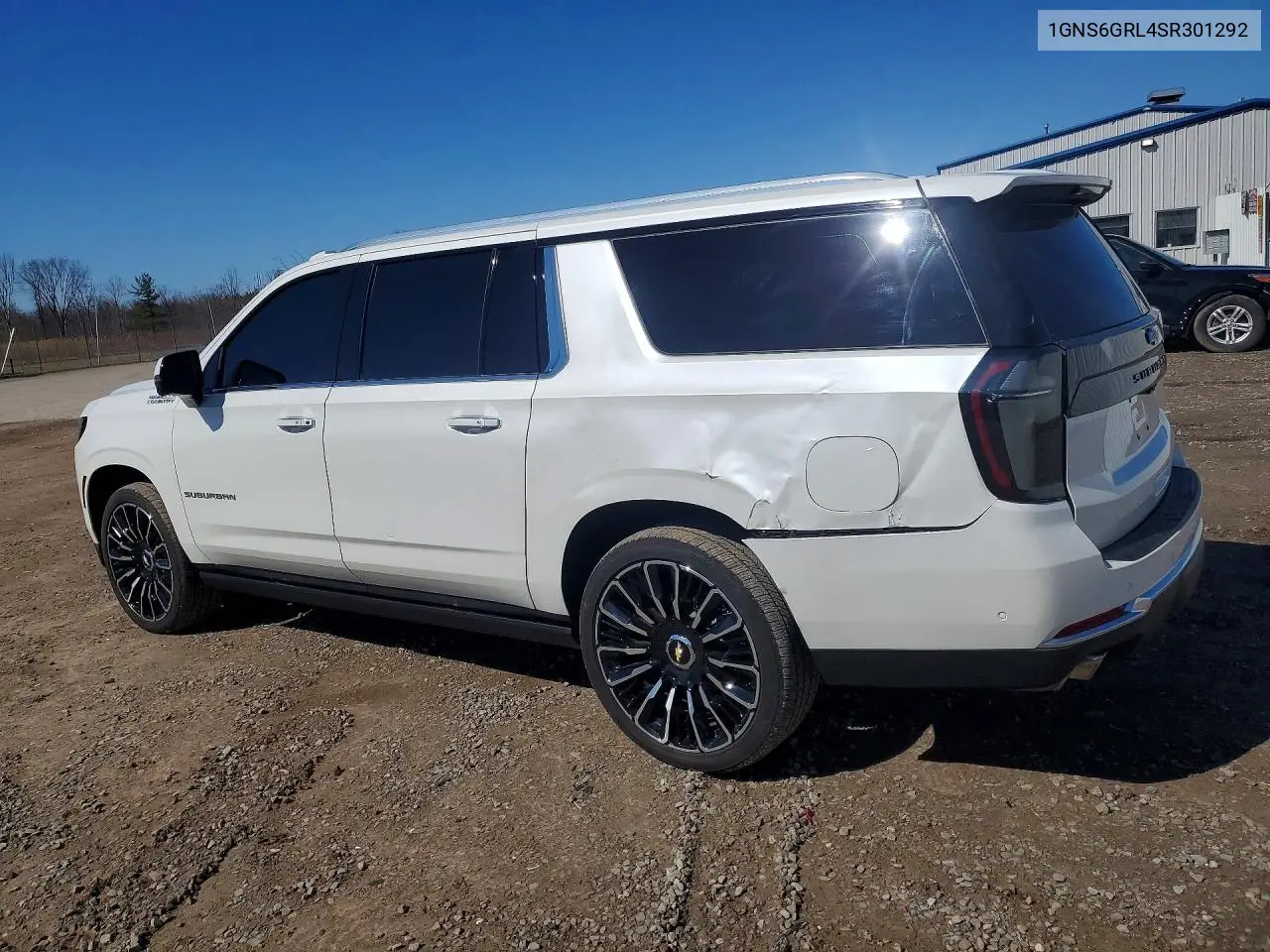1GNS6GRL4SR301292 2025 Chevrolet Suburban K1500 High Country