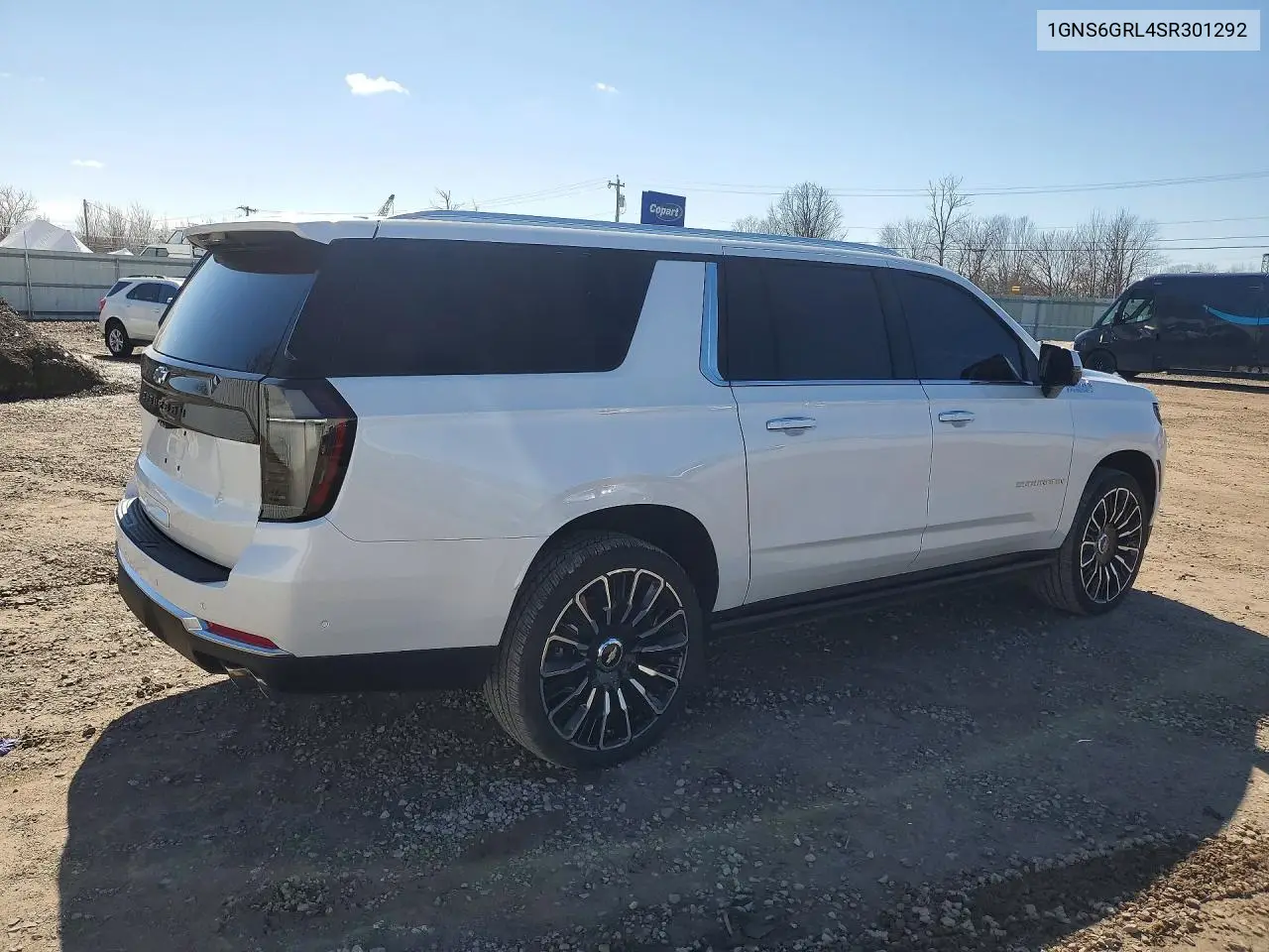 1GNS6GRL4SR301292 2025 Chevrolet Suburban K1500 High Country